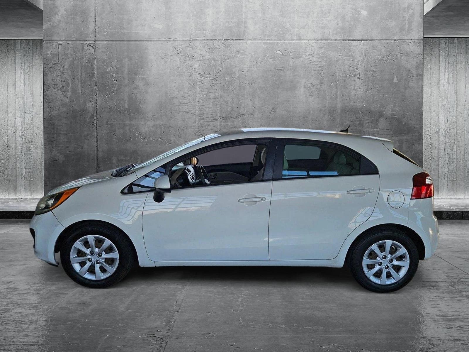 2012 Kia Rio 5-door Vehicle Photo in Henderson, NV 89014