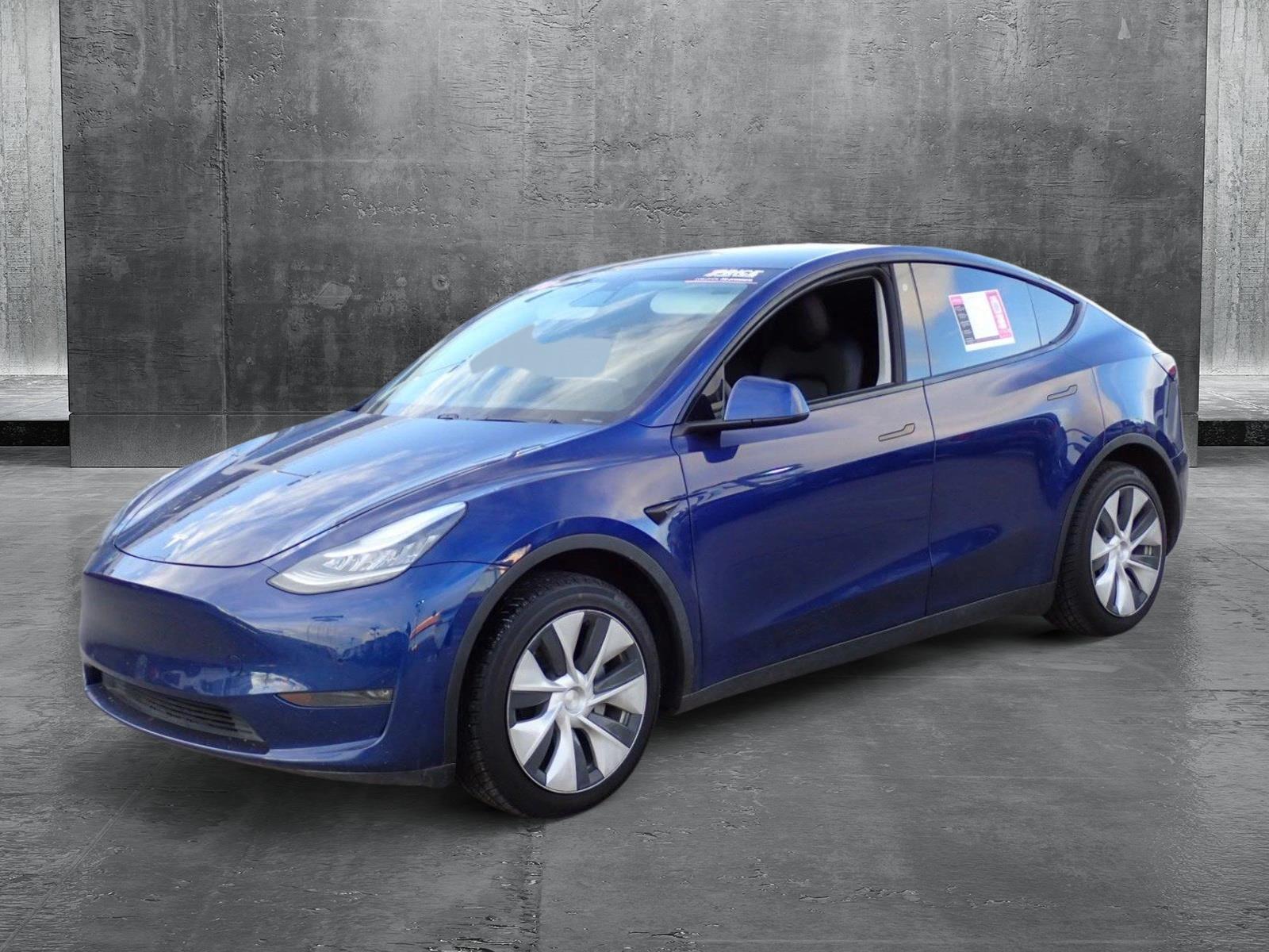 Used 2020 Tesla Model Y Long Range with VIN 5YJYGDEE2LF013588 for sale in Denver, CO