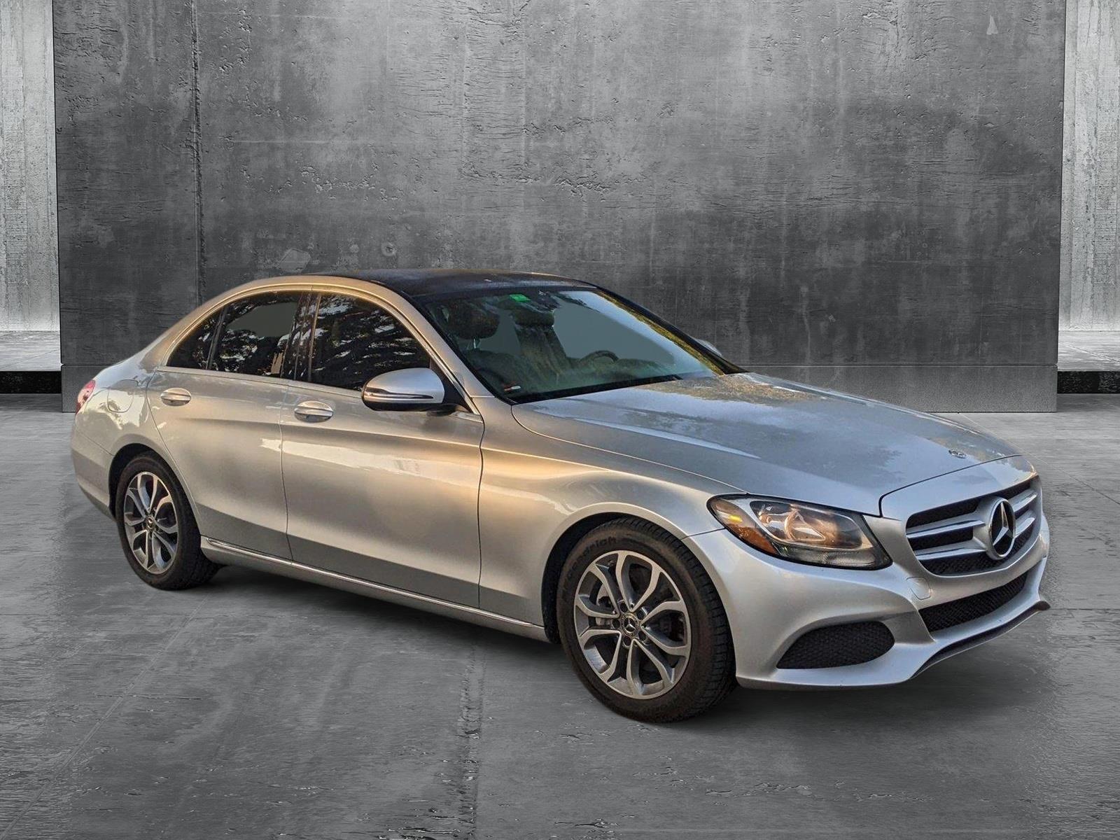 2018 Mercedes-Benz C-Class Vehicle Photo in PEMBROKE PINES, FL 33024-6534