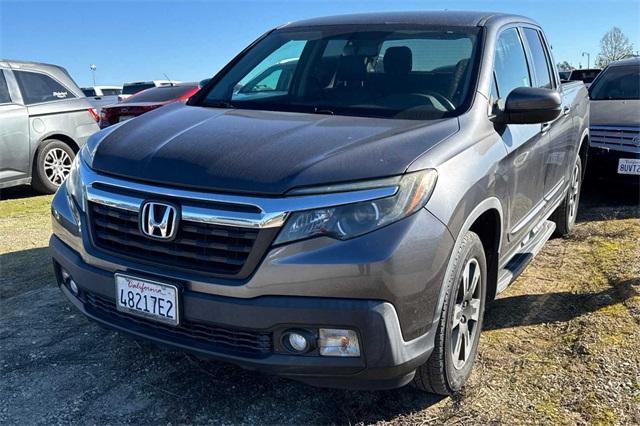 2017 Honda Ridgeline Vehicle Photo in ELK GROVE, CA 95757-8703