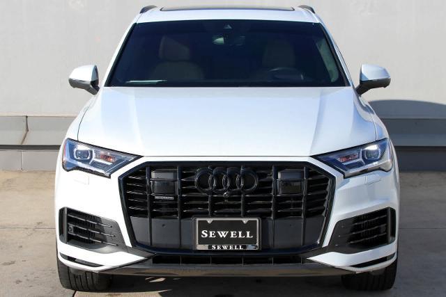 2022 Audi Q7 Vehicle Photo in SUGAR LAND, TX 77478