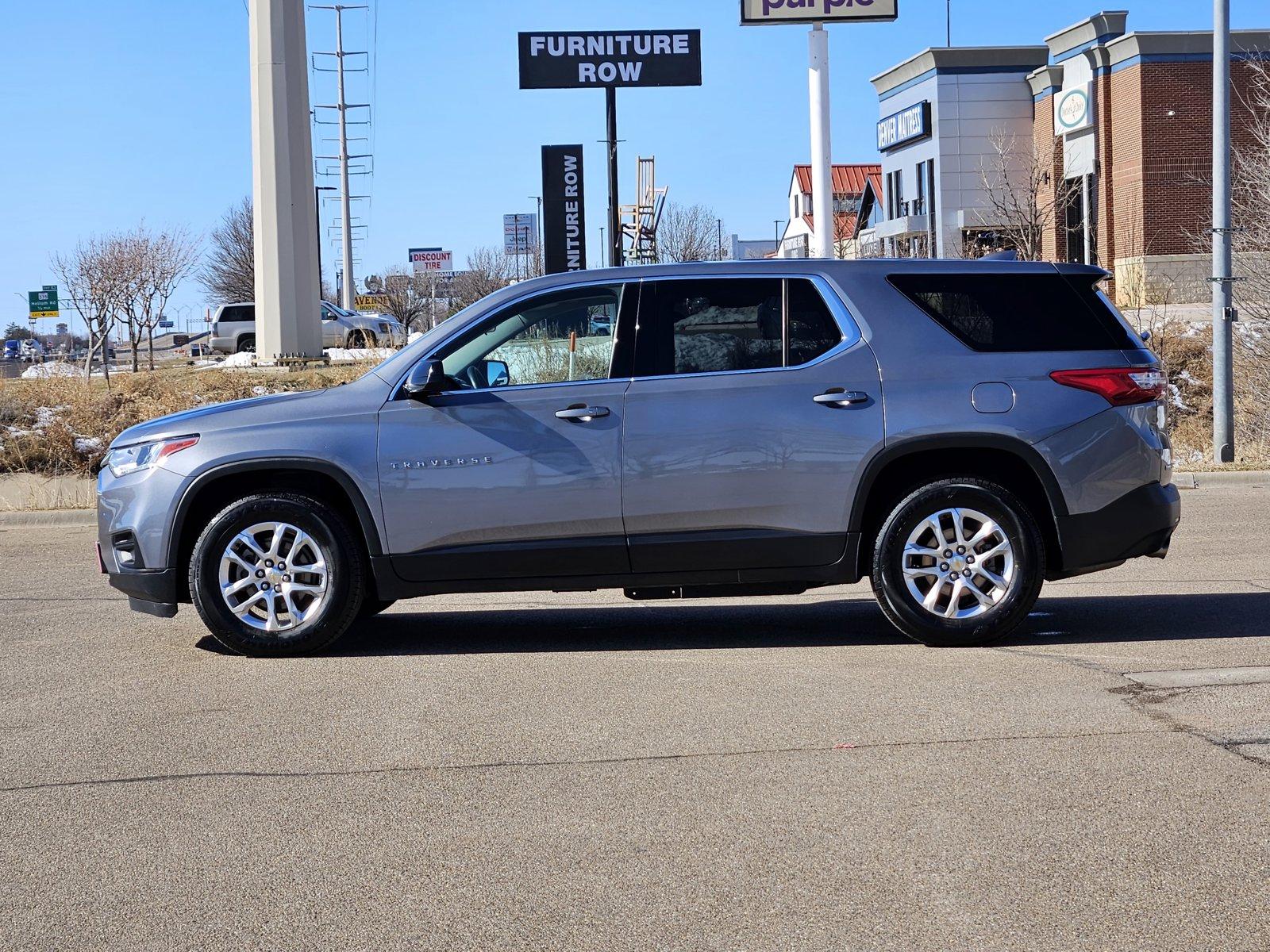 2019 Chevrolet Traverse Vehicle Photo in AMARILLO, TX 79106-1809