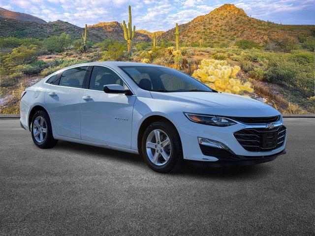 Used 2022 Chevrolet Malibu 1LT with VIN 1G1ZD5ST0NF194672 for sale in Glendale, AZ