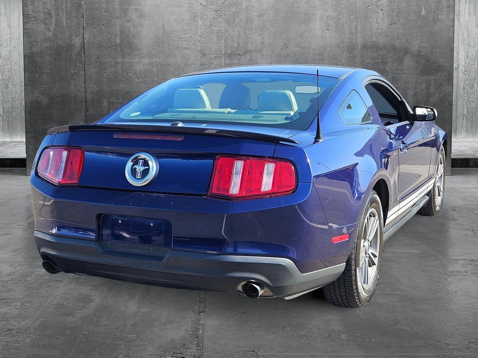 2012 Ford Mustang Vehicle Photo in GILBERT, AZ 85297-0446