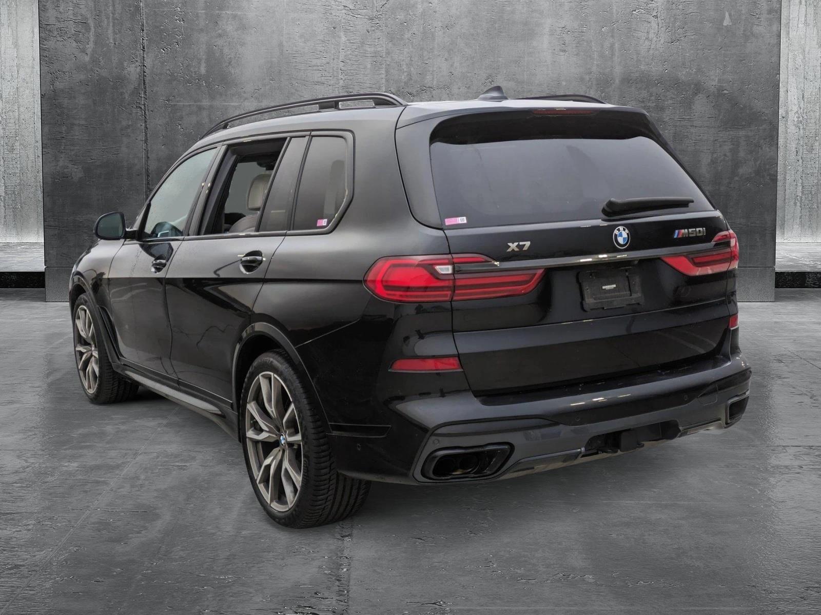 2022 BMW X7 M50i Vehicle Photo in Rockville, MD 20852