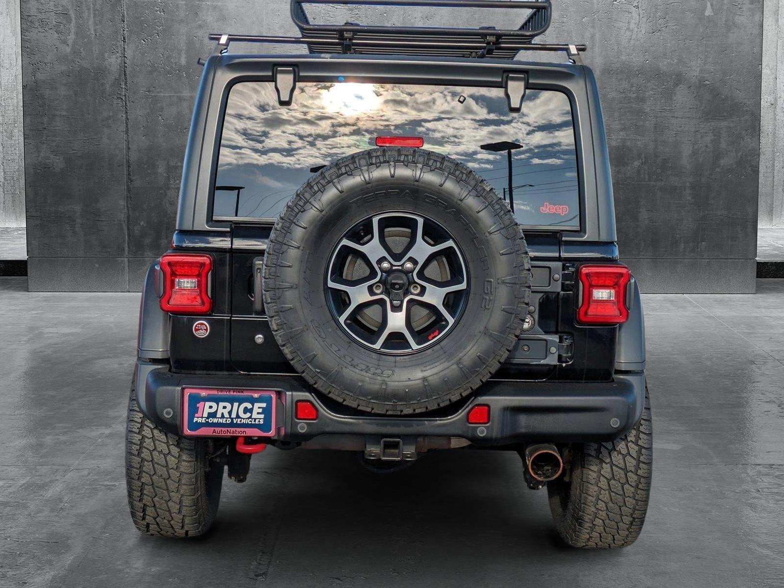 2019 Jeep Wrangler Unlimited Vehicle Photo in ORLANDO, FL 32812-3021