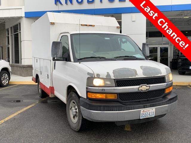 2012 Chevrolet Express Commercial Cutaway Vehicle Photo in POST FALLS, ID 83854-5365