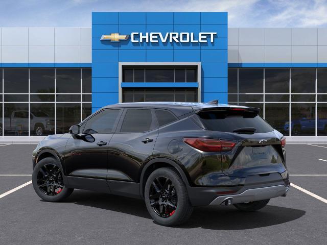 2025 Chevrolet Blazer Vehicle Photo in HOUSTON, TX 77034-5009