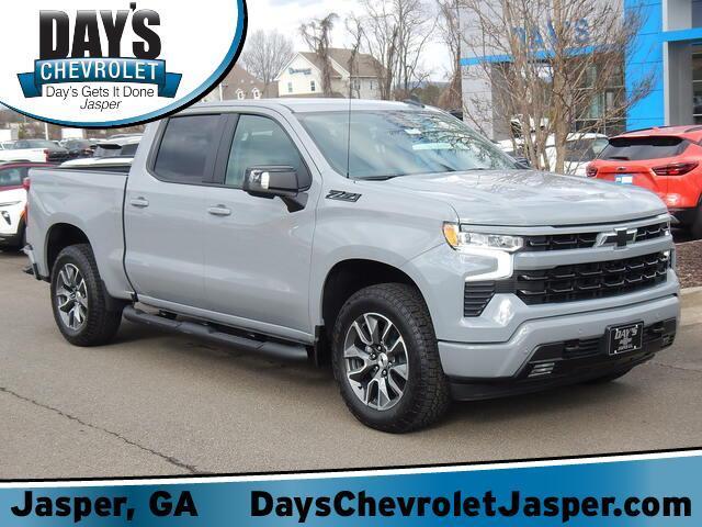 2025 Chevrolet Silverado 1500 Vehicle Photo in JASPER, GA 30143-8655