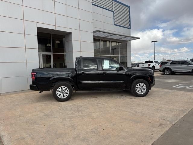 2023 Nissan Frontier Vehicle Photo in Winslow, AZ 86047-2439