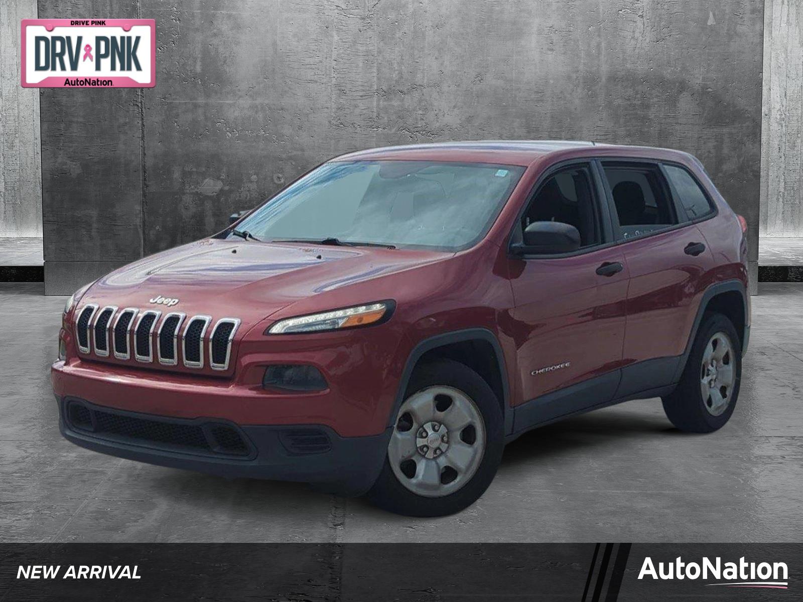 2014 Jeep Cherokee Vehicle Photo in PEMBROKE PINES, FL 33024-6534