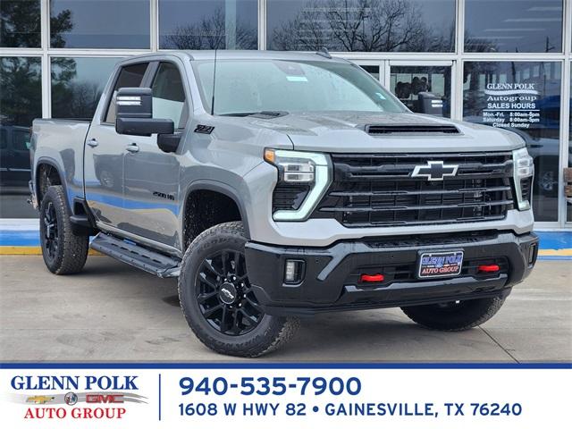 2025 Chevrolet Silverado 2500 HD Vehicle Photo in GAINESVILLE, TX 76240-2013