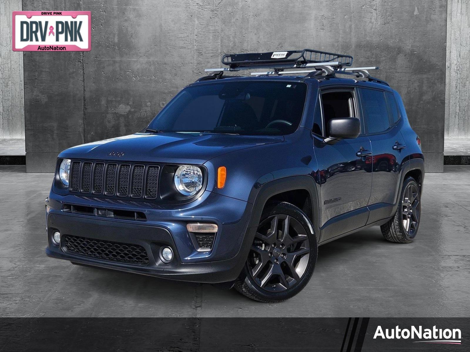 2021 Jeep Renegade Vehicle Photo in NORTH RICHLAND HILLS, TX 76180-7199