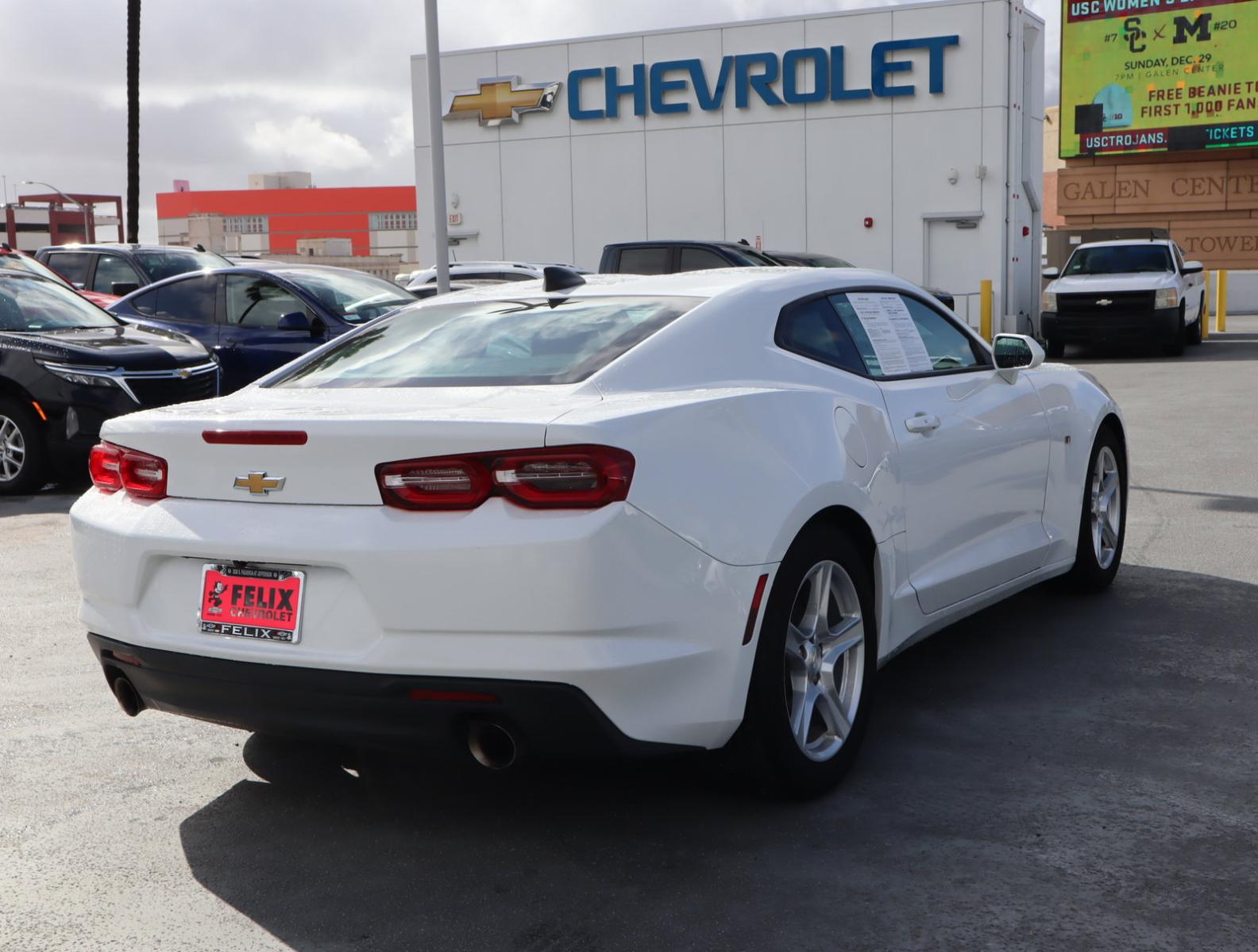 2023 Chevrolet Camaro Vehicle Photo in LOS ANGELES, CA 90007-3794