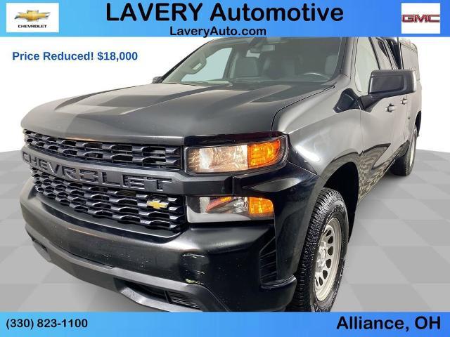 2021 Chevrolet Silverado 1500 Vehicle Photo in ALLIANCE, OH 44601-4622