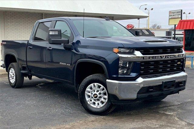 2021 Chevrolet Silverado 2500 HD Vehicle Photo in INDEPENDENCE, MO 64055-1314