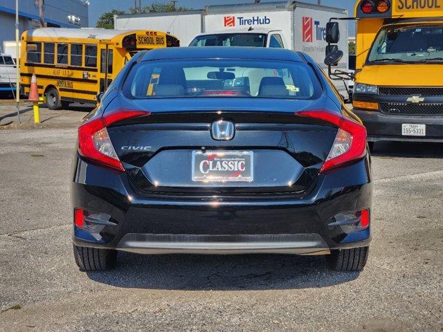 2016 Honda Civic Sedan Vehicle Photo in SUGAR LAND, TX 77478-0000