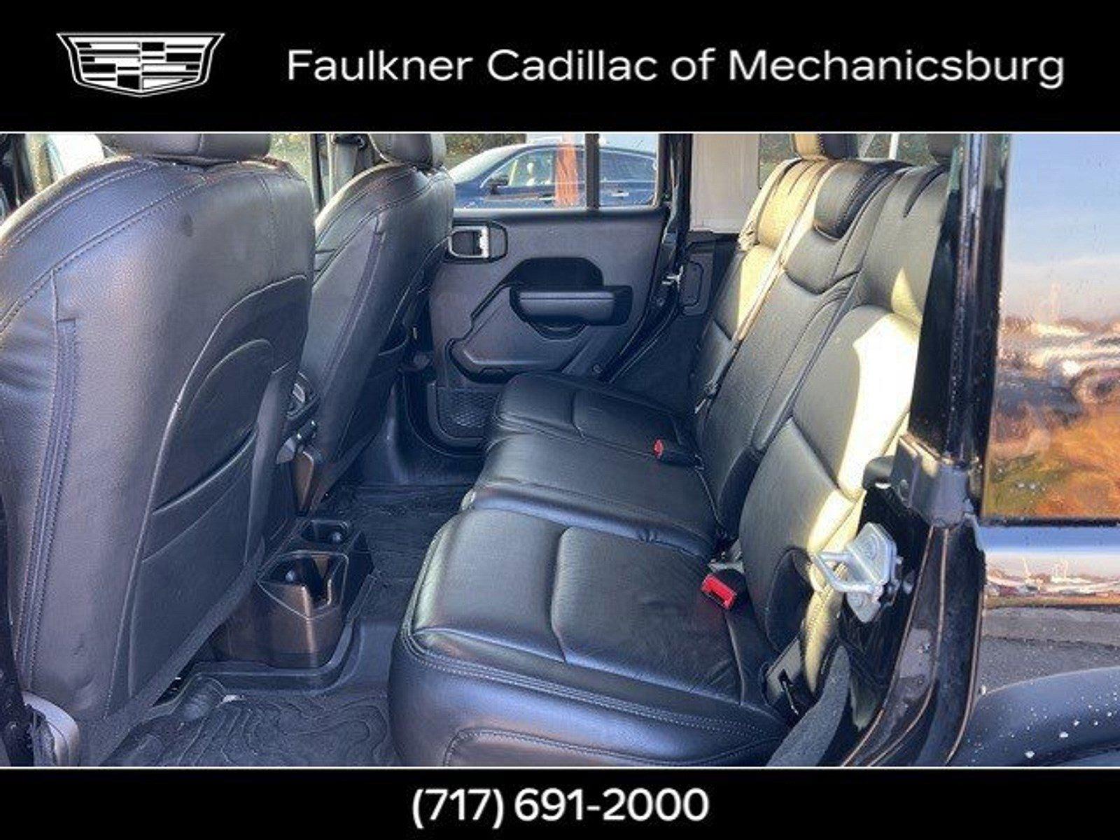 2022 Jeep Wrangler Vehicle Photo in Mechanicsburg, PA 17050-1707