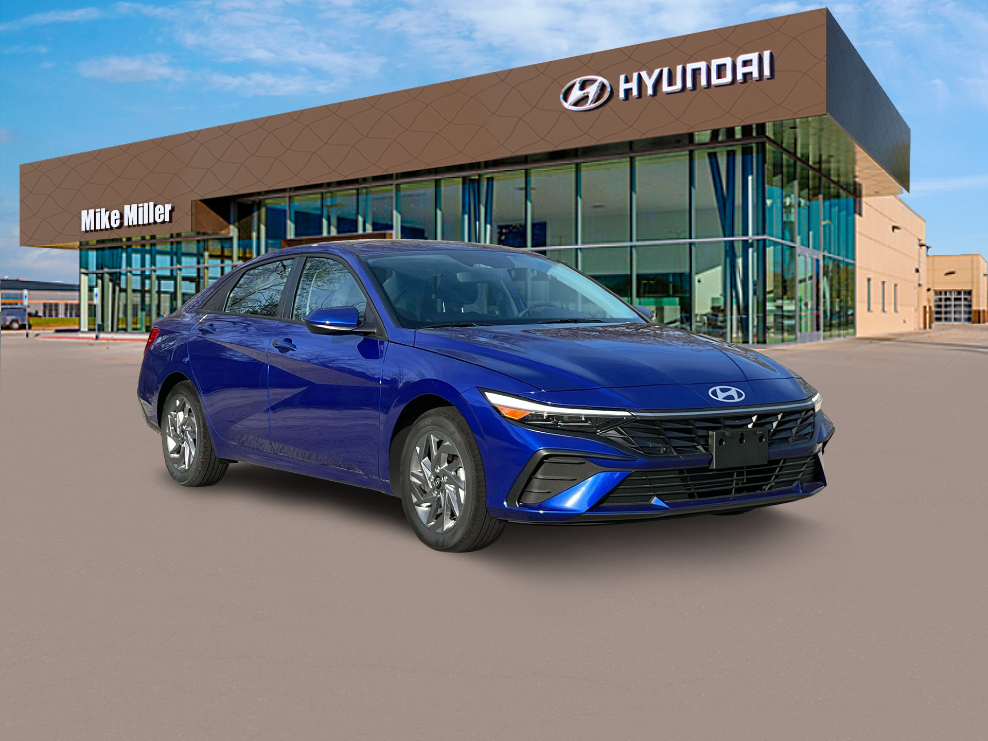 2024 Hyundai ELANTRA Vehicle Photo in Peoria, IL 61615