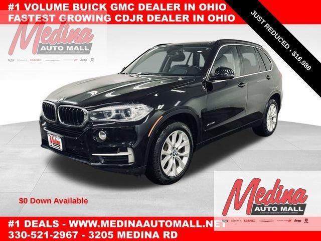 2016 BMW X5 Vehicle Photo in MEDINA, OH 44256-9631