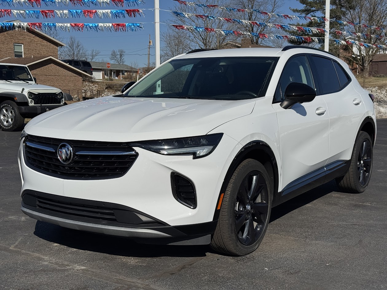 2022 Buick Envision Vehicle Photo in BOONVILLE, IN 47601-9633