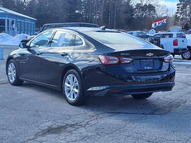 Used 2021 Chevrolet Malibu 1LT with VIN 1G1ZD5STXMF011440 for sale in Whitehall, MI