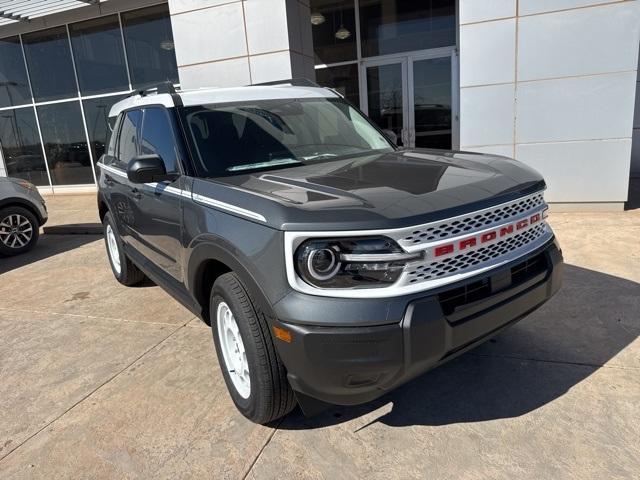 2025 Ford Bronco Sport Vehicle Photo in Winslow, AZ 86047-2439