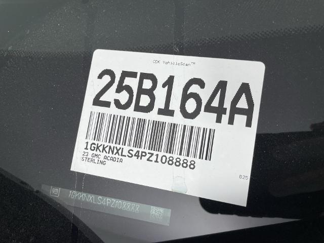 2023 GMC Acadia Vehicle Photo in GILBERT, AZ 85297-0402