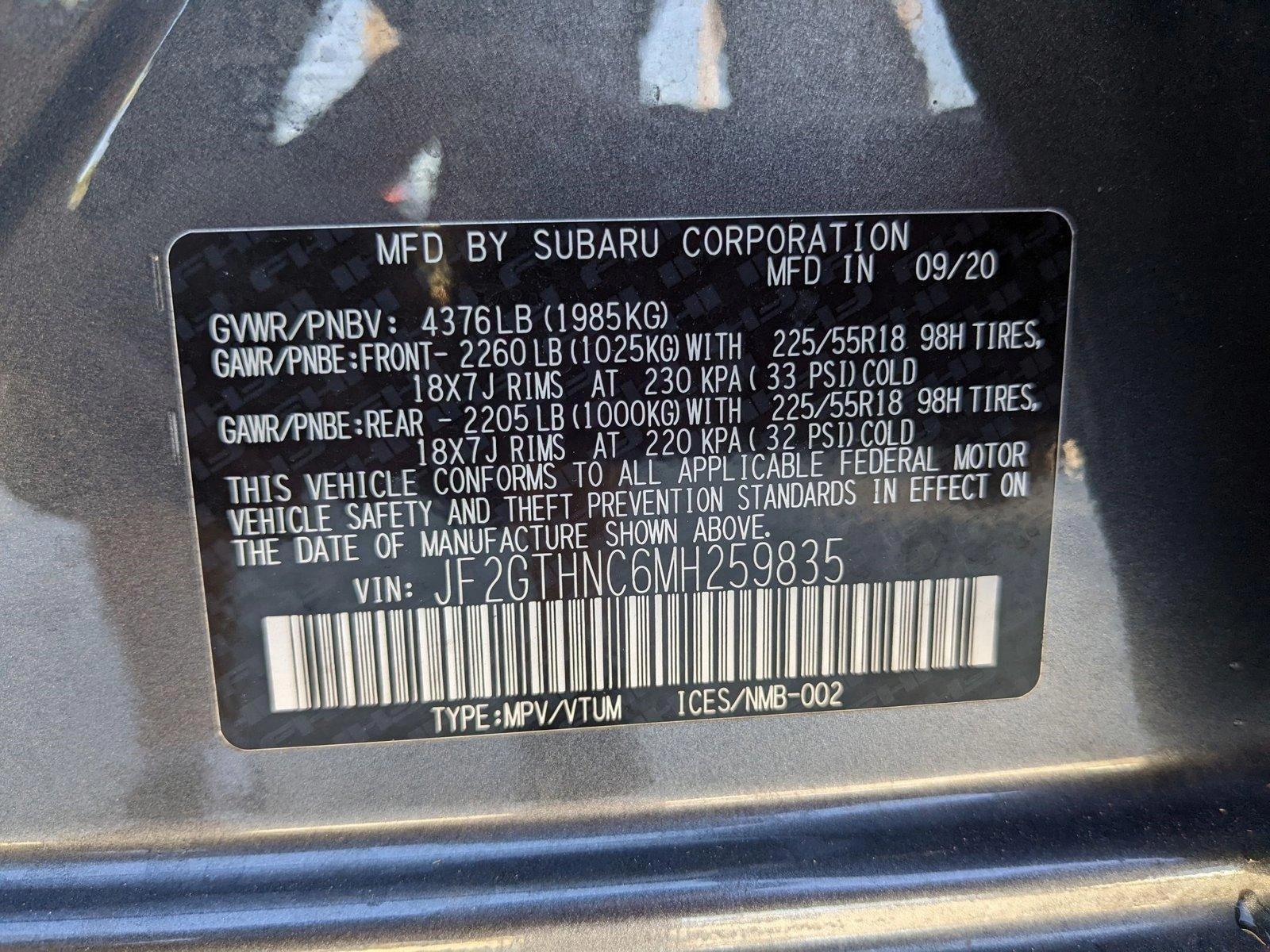 2021 Subaru Crosstrek Vehicle Photo in Davie, FL 33331