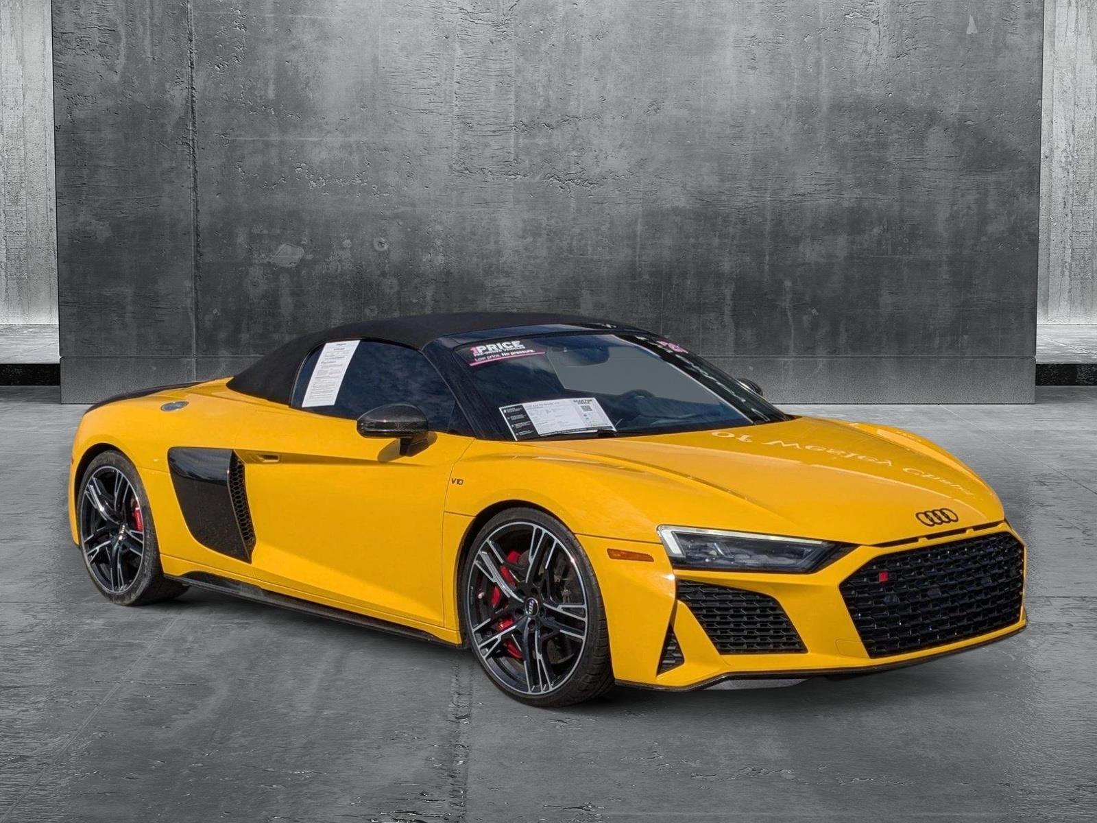 2020 Audi R8 Spyder Vehicle Photo in Wesley Chapel, FL 33544