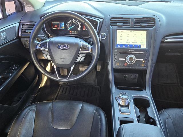 2019 Ford Fusion Vehicle Photo in Oklahoma City, OK 73114