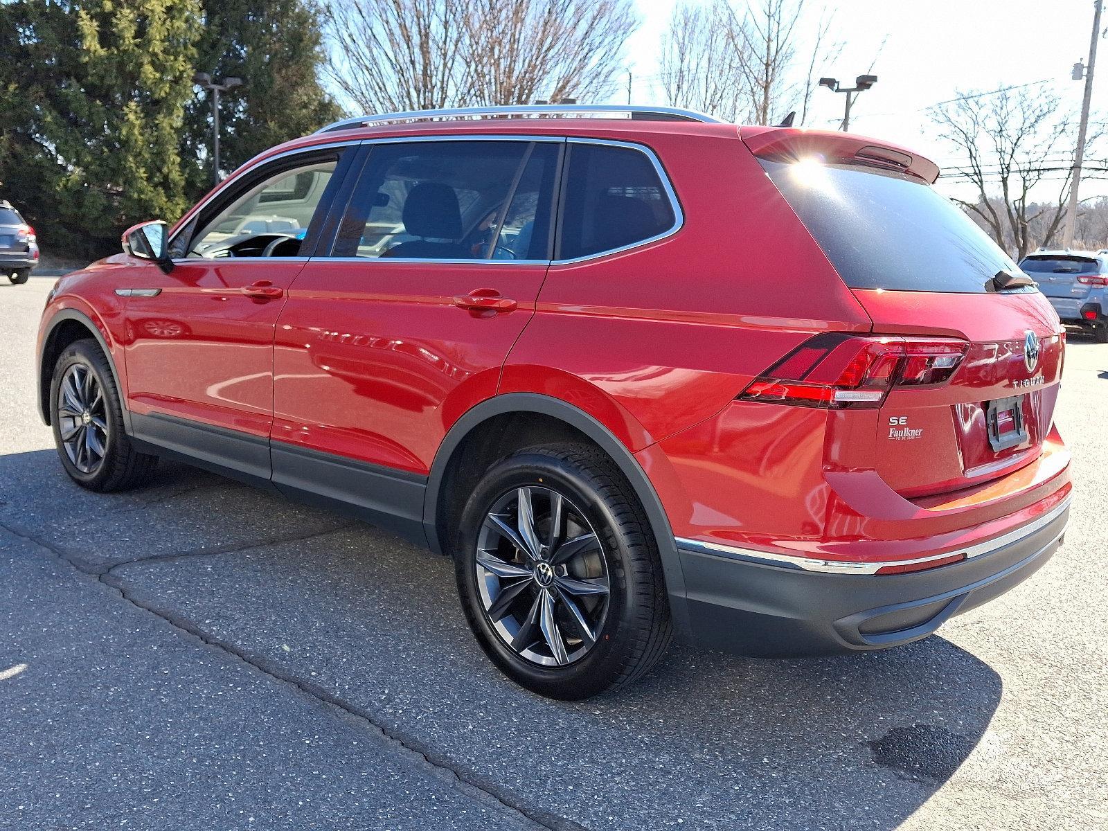 2022 Volkswagen Tiguan Vehicle Photo in BETHLEHEM, PA 18017