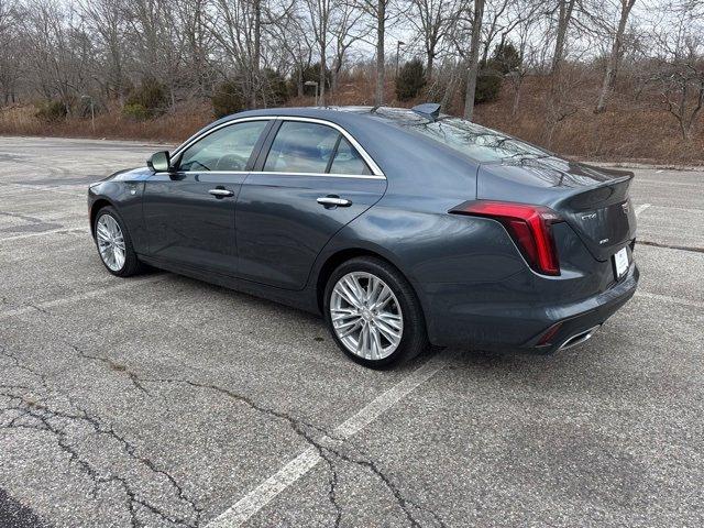 2022 Cadillac CT4 Vehicle Photo in MOUNT KISCO, NY 10549-1513