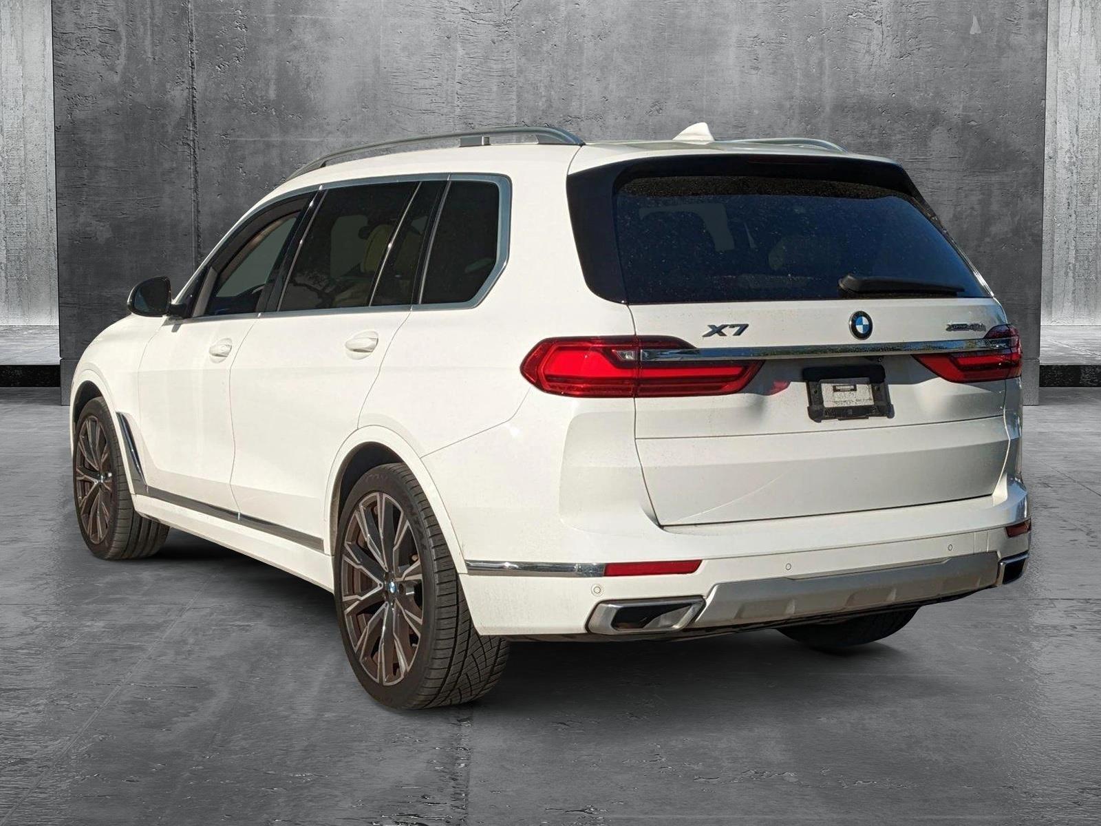 2022 BMW X7 xDrive40i Vehicle Photo in Coconut Creek, FL 33073