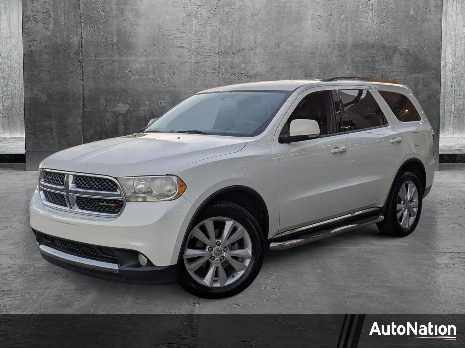 2012 Dodge Durango Vehicle Photo in PEMBROKE PINES, FL 33024-6534