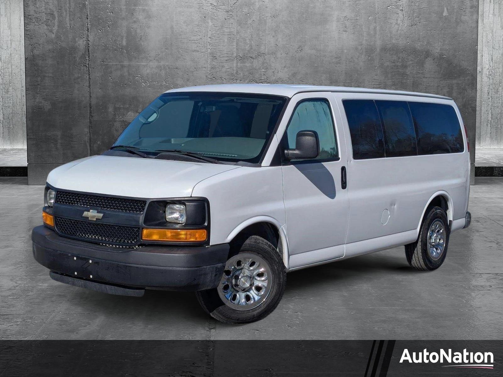 2012 Chevrolet Express Passenger Vehicle Photo in SPOKANE, WA 99212-2978