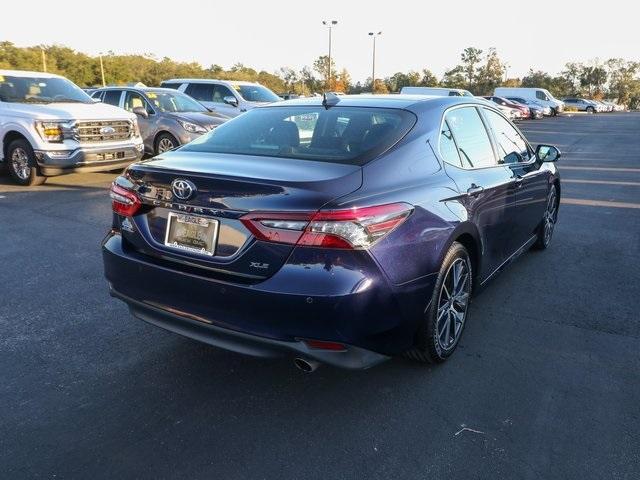 2021 Toyota Camry Vehicle Photo in HOMOSASSA, FL 34448-1461