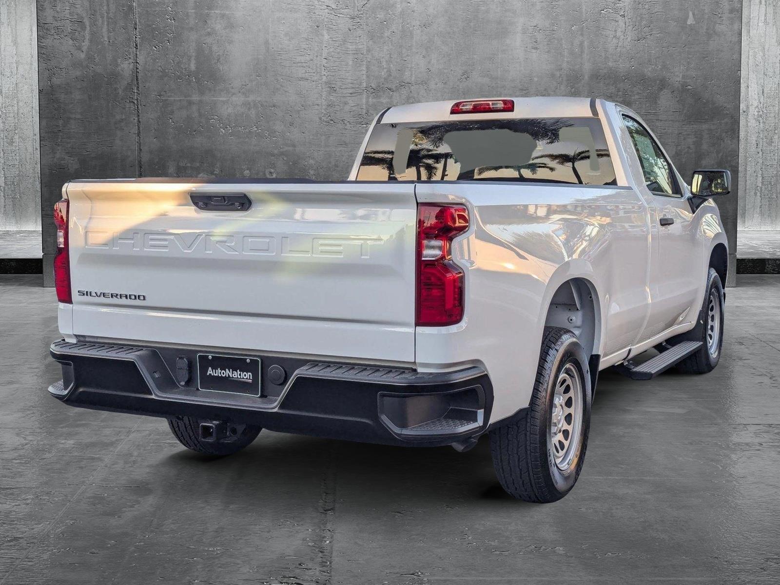 2025 Chevrolet Silverado 1500 Vehicle Photo in GREENACRES, FL 33463-3207
