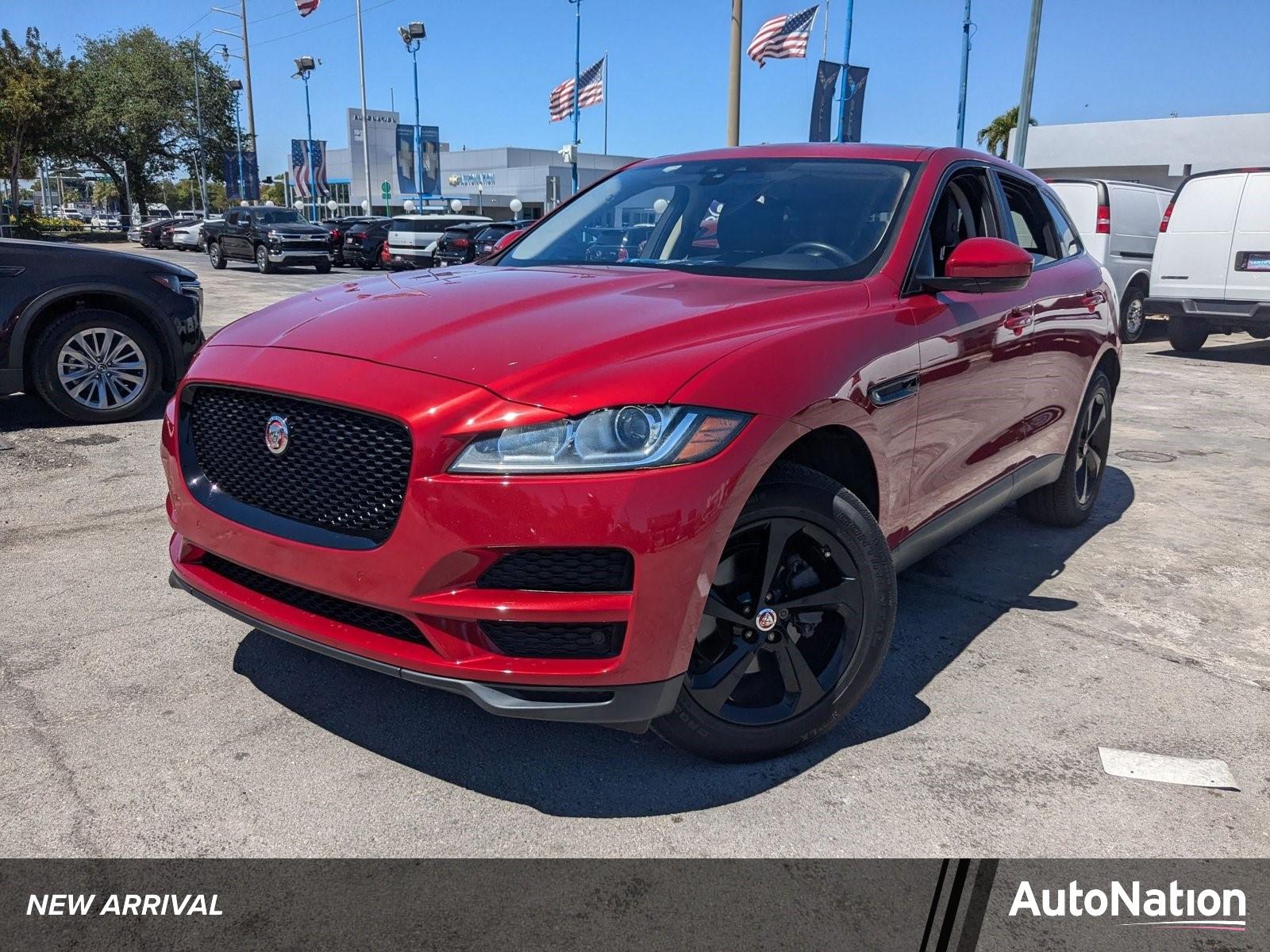 2020 Jaguar F-PACE Vehicle Photo in MIAMI, FL 33134-2699