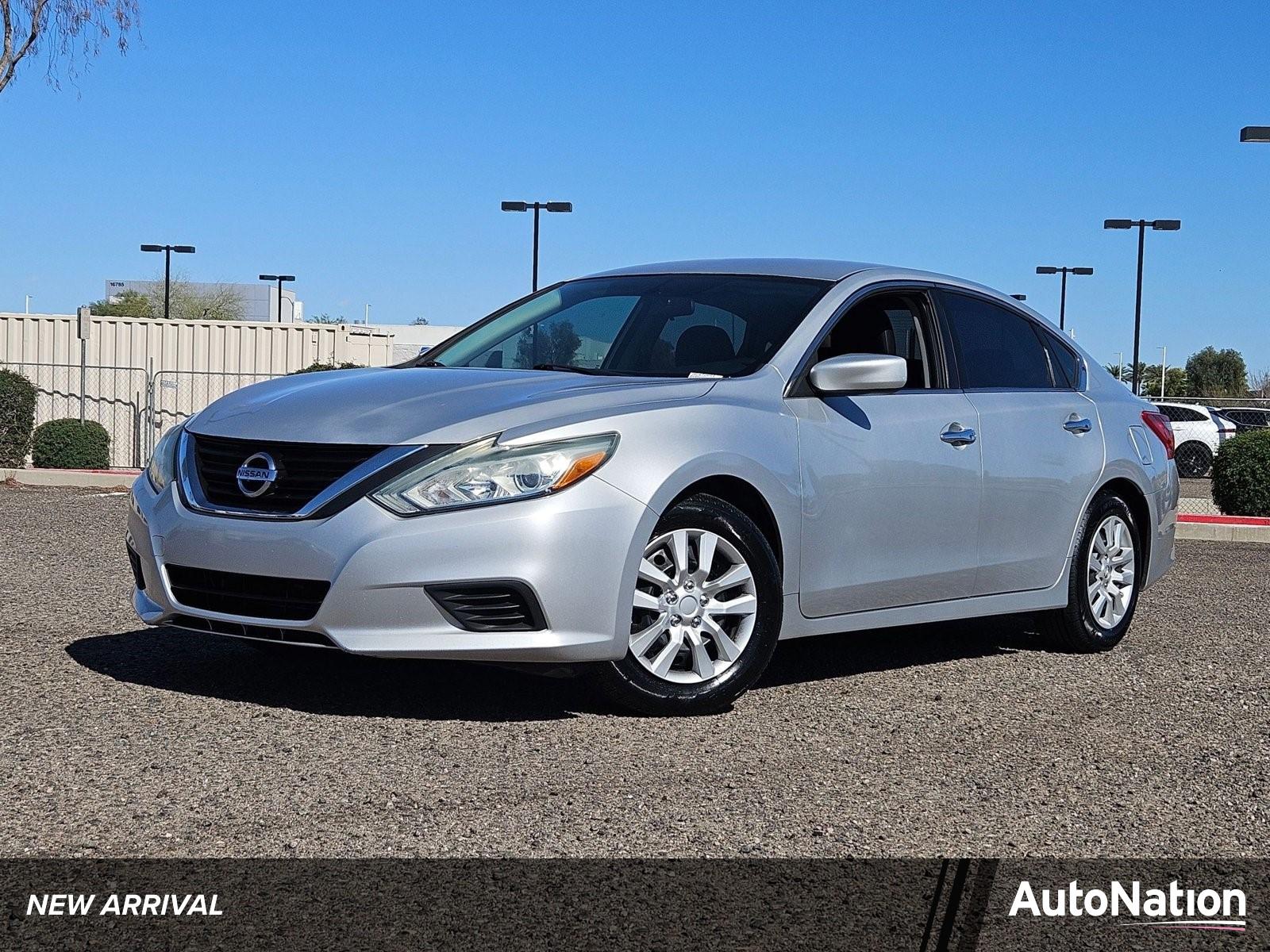 2017 Nissan Altima Vehicle Photo in PEORIA, AZ 85382-3715