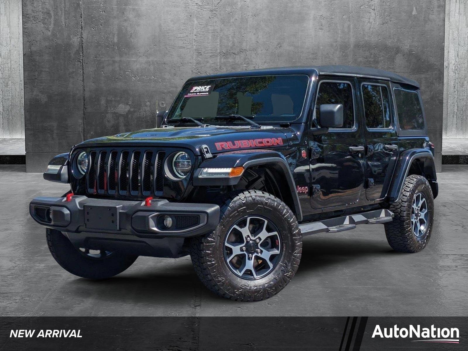 2019 Jeep Wrangler Unlimited Vehicle Photo in GREENACRES, FL 33463-3207