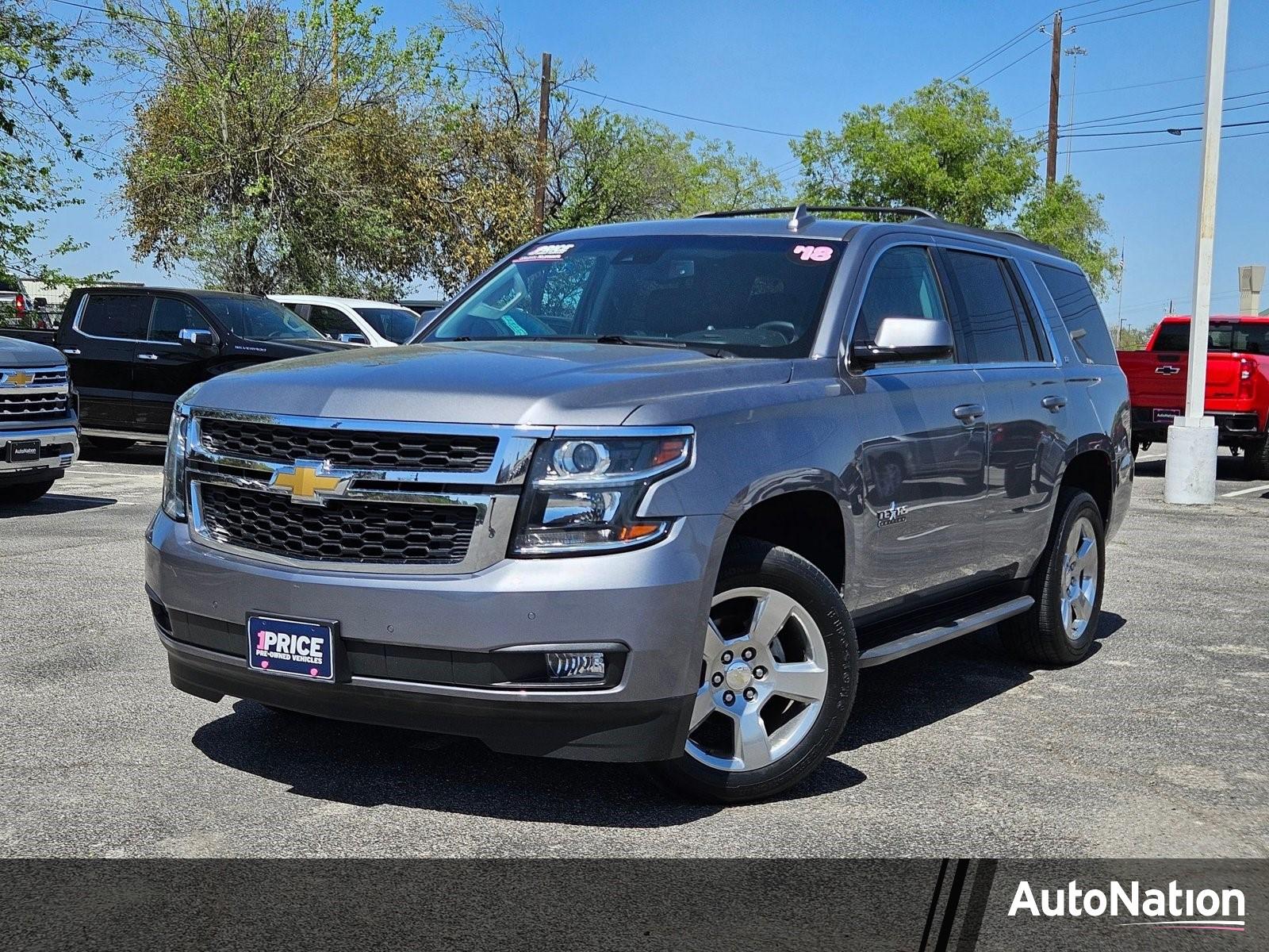 2018 Chevrolet Tahoe Vehicle Photo in AUSTIN, TX 78759-4154