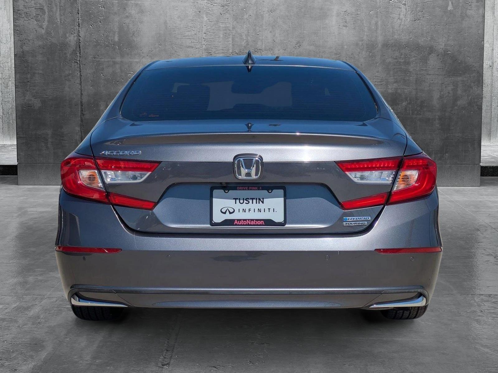2020 Honda Accord Hybrid Vehicle Photo in Tustin, CA 92782