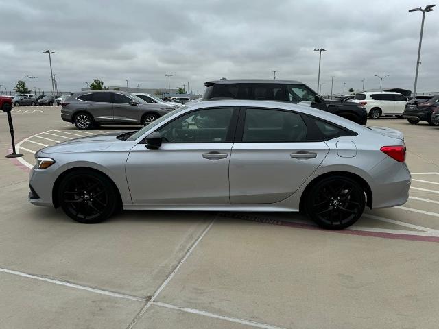 2024 Honda Civic Sedan Vehicle Photo in San Antonio, TX 78230
