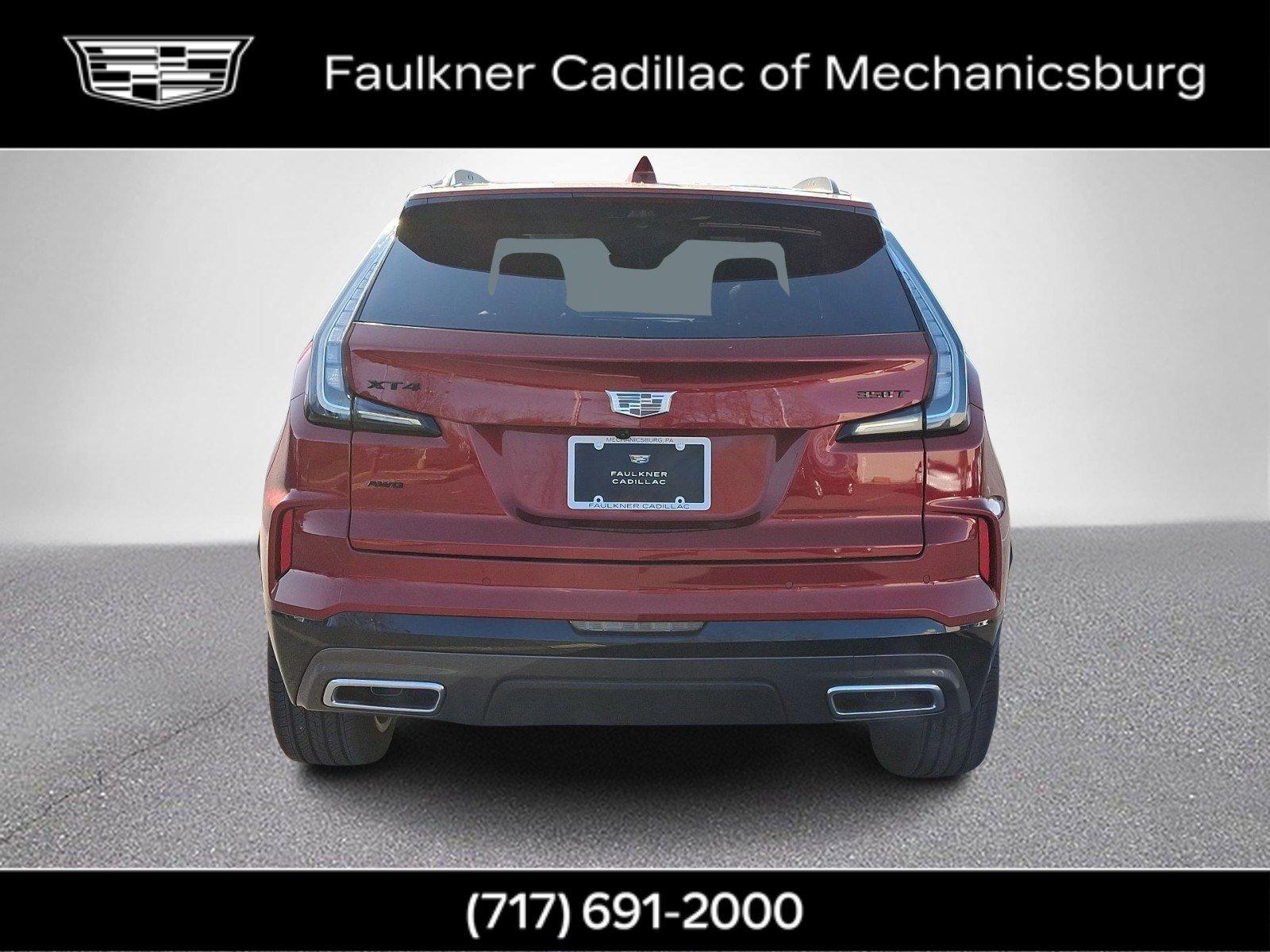 2025 Cadillac XT4 Vehicle Photo in MECHANICSBURG, PA 17050-1707