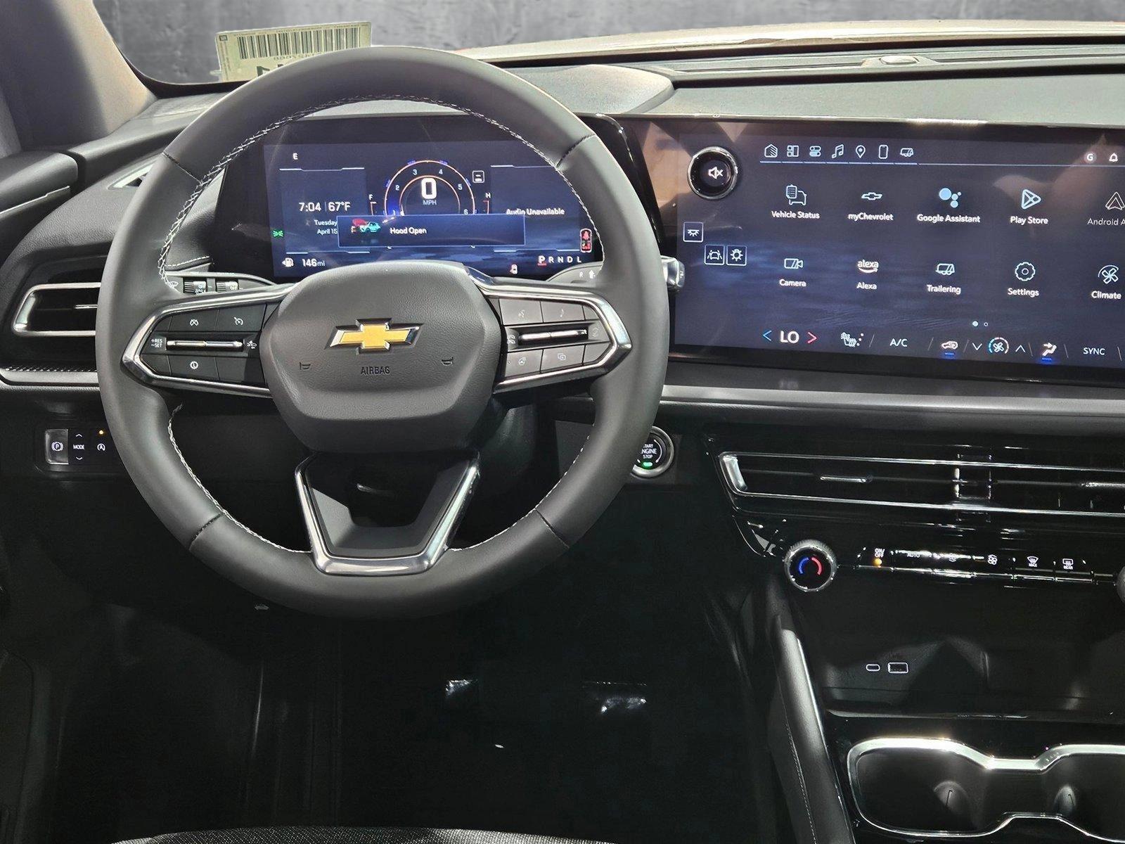 2025 Chevrolet Traverse Vehicle Photo in GREENACRES, FL 33463-3207