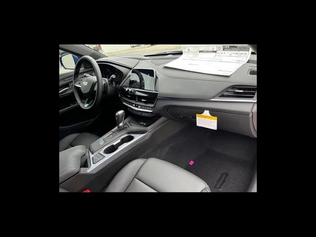 2025 Cadillac CT4 Vehicle Photo in Tampa, FL 33612