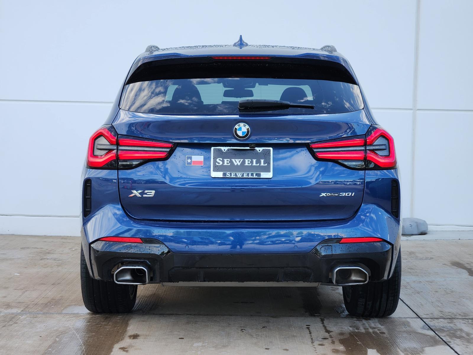2022 BMW X3 xDrive30i Vehicle Photo in PLANO, TX 75024