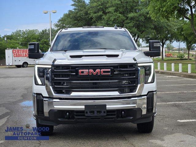 Certified 2024 GMC Sierra 3500HD Base with VIN 1GT49SEY0RF150332 for sale in Denton, TX