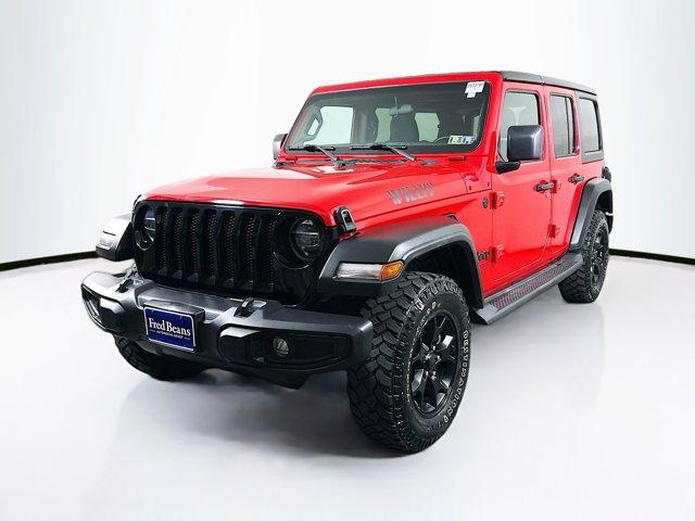 2021 Jeep Wrangler Vehicle Photo in Doylsetown, PA 18901